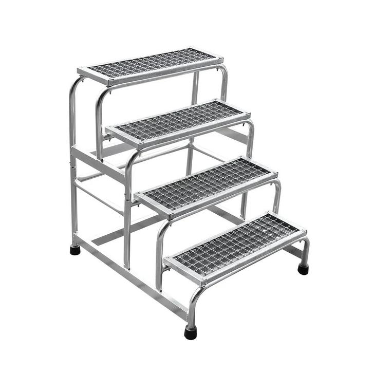 ALX Montagetrappen met rooster, Doe-het-zelf en Verbouw, Ladders en Trappen, Trap, Nieuw, Verzenden