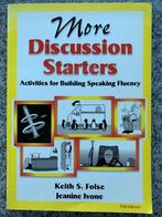 More discussion starters, Gelezen, Verzenden, Keith S. Folse & Jeanine Ivone, Overige onderwerpen