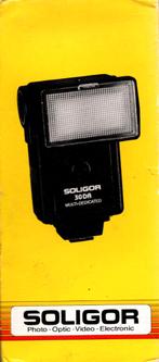 Soligor 30DA Multi-Dedicated Flitser voor Spiegelreflexcamer, Verzenden, Nieuw