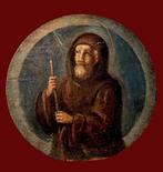 Scuola romana (XVII) - San Francesco da Paola, Antiek en Kunst