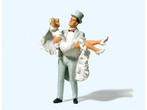 Preiser 45044 Brautigam. Braut tragend 1:22,5 (Figuren), Ophalen of Verzenden, Nieuw