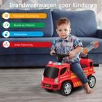 Kinderbrandweerwagen met Bellenpistool & Ladder voor Kindere