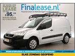Peugeot Partner 120 1.6 HDi L1H1 Airco Trekhaak Parkeersens, Boordcomputer, Nieuw, Zilver of Grijs, Lease