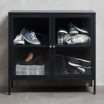*WOONWINKEL* Metalen Kastje 2 Deuren, Huis en Inrichting, Kasten | Wandmeubels, Verzenden, Nieuw