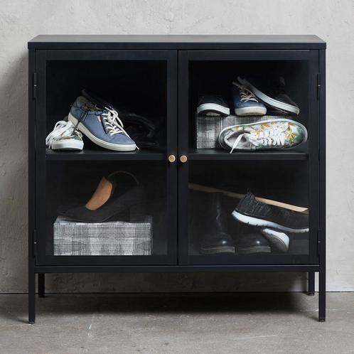 *WOONWINKEL* Metalen Kastje 2 Deuren, Huis en Inrichting, Kasten | Wandmeubels, Nieuw, Verzenden