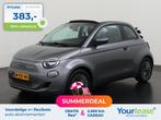 Fiat 500E Cabrio | Privé lease 383,- all-in | EV | Automaat, Auto's, Cabriolet, Elektrisch, Nieuw, Alarm
