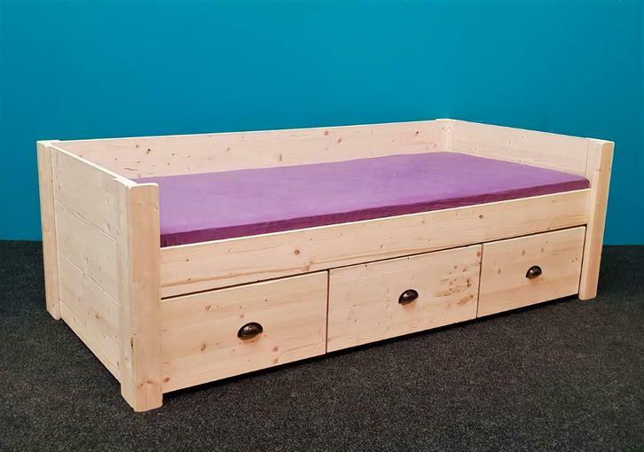 75 modellen HOUTEN BEDDEN  50 matrasmaten, Kinderen en Baby's, Kinderkamer | Bedden, Nieuw