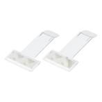 ProPlus Handige tickethouder met plakstrip - transparant..., Ophalen of Verzenden, Nieuw