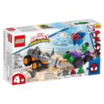 LEGO Marvel Spiderman - Hulk vs. Rhino Trick Showdown 10782, Kinderen en Baby's, Speelgoed | Duplo en Lego, Nieuw, Ophalen of Verzenden