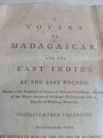 Abbe Rochon - A Voyage to Madagascar, and the East Indies -, Antiek en Kunst