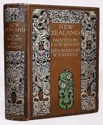 F. And W. Wright (Illustrators) - New Zealand - 1908, Antiek en Kunst