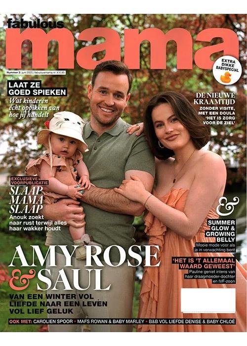 Fabulous Mama - 03 2025, Boeken, Tijdschriften en Kranten, Lichaam en Geest, Nieuw, Verzenden