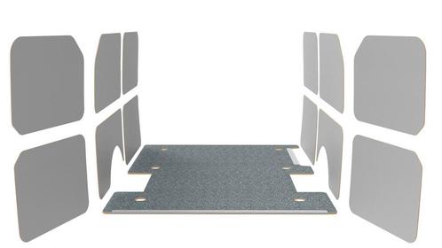 Houten laadruimte betimmering compleet Ford Transit Custom, Auto-onderdelen, Interieur en Bekleding, Nieuw, Ford, Verzenden