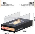 Jago - Tafelhaard - Binnen/Buiten - Open Haard - Decoratievu, Verzenden, Zo goed als nieuw