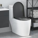 vidaXL Toiletbril soft-close met quick-release Duroplast, Verzenden, Nieuw