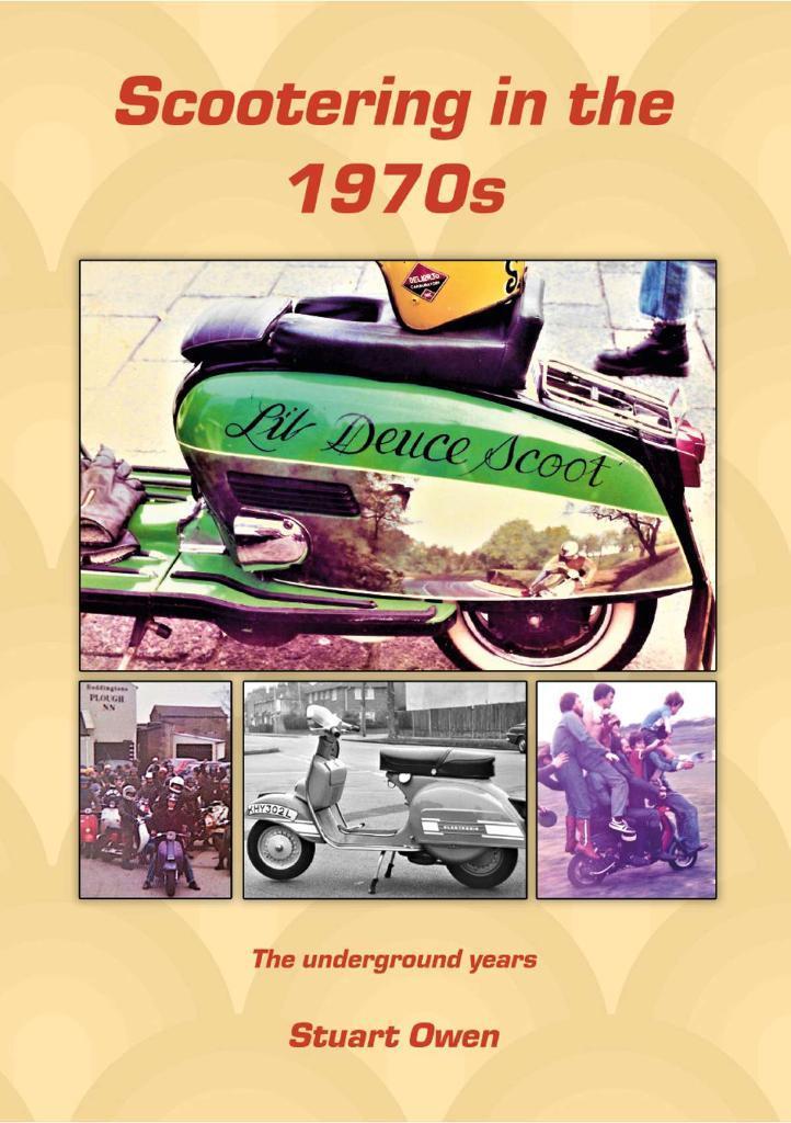 Scootering in the 1970s, Boeken, Motoren, Algemeen, Nieuw, Verzenden