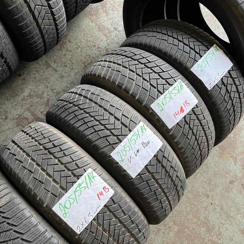 4 x Vredestein Wintrac Pro 205-55-17 Winterbanden 6,5mm, Auto-onderdelen, Banden en Velgen, 17 inch, Winterbanden, 205 mm, Personenwagen