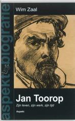 Jan Toorop / Aspekt biografie 9789059111554 Wim Zaal, Verzenden, Gelezen, Wim Zaal