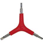 Driehoek-inbussleutel 4/5/6mm, Fietsen en Brommers, Fietsaccessoires | Fietsgereedschap, Verzenden, Nieuw