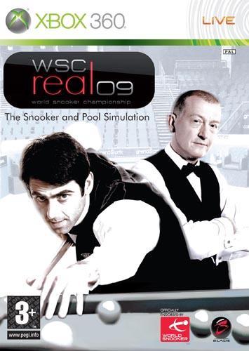 WSC Real 09 World Snooker Championship-Standaard (Xbox 360), Spelcomputers en Games, Games | Xbox 360, Zo goed als nieuw, Ophalen of Verzenden