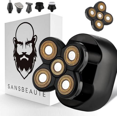 6-in-1 Scheerapparaat Mannen + Extra Scheerkop – Trimmer -, Sieraden, Tassen en Uiterlijk, Uiterlijk | Gezichtsverzorging, Nieuw