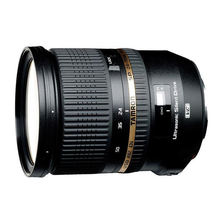 Tamron SP 24-70mm f/2.8 Di VC USD Nikon F-mount objectief, Audio, Tv en Foto, Fotografie | Lenzen en Objectieven, Standaardlens