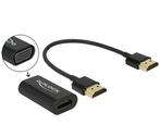 Premium HDMI naar VGA adapter met losse kabel /, Audio, Tv en Foto, Audiokabels en Televisiekabels, Nieuw, Ophalen of Verzenden