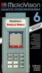 MicroVision Bataille Navale (Sea Duel) Nr.6 Cartridge (In do, Verzenden, Zo goed als nieuw