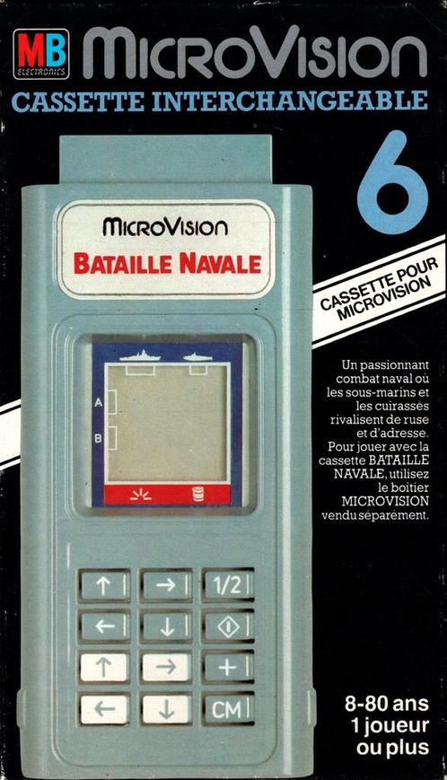MicroVision Bataille Navale (Sea Duel) Nr.6 Cartridge (In do, Spelcomputers en Games, Games | Overige, Zo goed als nieuw, Verzenden