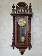 Wandklok - Hout, Messing, Metaal - 1920-1930, Antiek en Kunst