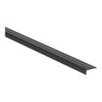 Hoekprofiel 10mm - zelfklevend - 3m - ZWART, Ophalen of Verzenden, Nieuw