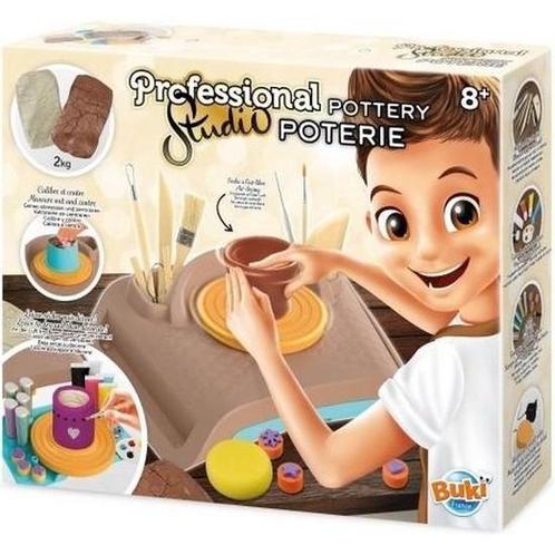 BUKI-PROFESSIONAL STUDIO POTTENBAKKERIJ, Hobby en Vrije tijd, Knutselen, Zo goed als nieuw, Ophalen of Verzenden