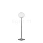 Flos Glo-Ball Vloerlamp, aluminiumgrijs - ø¸33 cm - 135 cm, Huis en Inrichting, Lampen | Vloerlampen, Nieuw, Verzenden