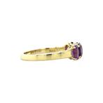 Josephine ring 14 krt - Violet, Ophalen of Verzenden, Nieuw