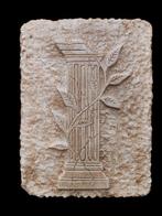 sculptuur, Frammento  Colonna Romana  - 25 cm -