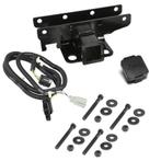 Rugged Ridge Receiver Hitch Kit Jeep Logo 07-18 Jeep, Ophalen of Verzenden, Nieuw