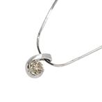 Other brand - Halsketting - 18 karaat Witgoud - KASHIKEY, Sieraden, Tassen en Uiterlijk, Kettingen, Nieuw