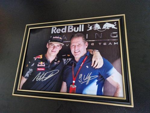 Formula 1 - Max and Jos Verstappen - Foto, Verzamelen, Automerken, Motoren en Formule 1