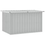 Tuinbox 149cm Grijs Staal - Tweedekansje - Tuinmeubelen O..., Tuin en Terras, Ophalen of Verzenden, Nieuw, Metaal