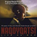 cd - Philip Glass - Naqoyqatsi (Original Motion Picture S..., Verzenden, Zo goed als nieuw