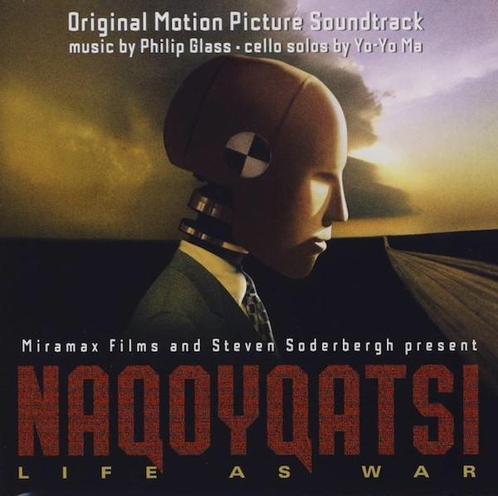 cd - Philip Glass - Naqoyqatsi (Original Motion Picture S..., Cd's en Dvd's, Cd's | Overige Cd's, Zo goed als nieuw, Verzenden
