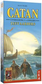 Catan - Zeevaarders 5/6 spelers | 999 Games -, Hobby en Vrije tijd, Gezelschapsspellen | Bordspellen, Verzenden, Nieuw