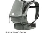 Veiling - Stokke Limas Carrier Flex, Glacier Green - Babydra, Nieuw