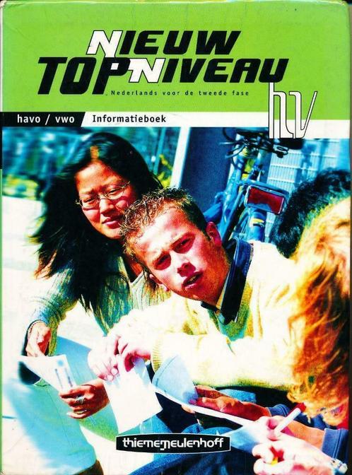 Nieuw Topniveau Havo/VWO Informatieboek: bestel online, Boeken, Schoolboeken, Gelezen, VWO, Nederlands, Ophalen of Verzenden