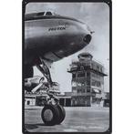 Wandbord - Vliegveld Schiphol Amsterdam, Ophalen of Verzenden, Nieuw