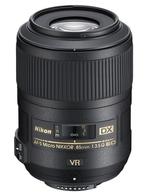 Nikon AF-S 85mm f/3.5G VR DX Micro, Nieuw, Ophalen of Verzenden, Macrolens