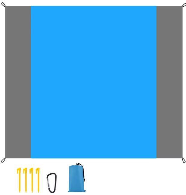 Waterproof Outdoor Picnic Camping Mat 200x210cm Portable, Hobby en Vrije tijd, Picknickmanden, Nieuw, Verzenden