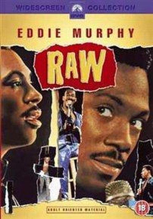 Eddie Murphy RAW import (dvd tweedehands film), Cd's en Dvd's, Dvd's | Actie, Zo goed als nieuw, Ophalen of Verzenden
