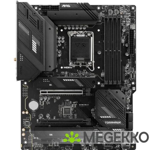 MSI MAG B760 TOMAHAWK WIFI, Computers en Software, Moederborden, Nieuw, Verzenden