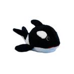 Pluche knuffel orka 13 cm - Knuffel orka, Ophalen of Verzenden, Nieuw